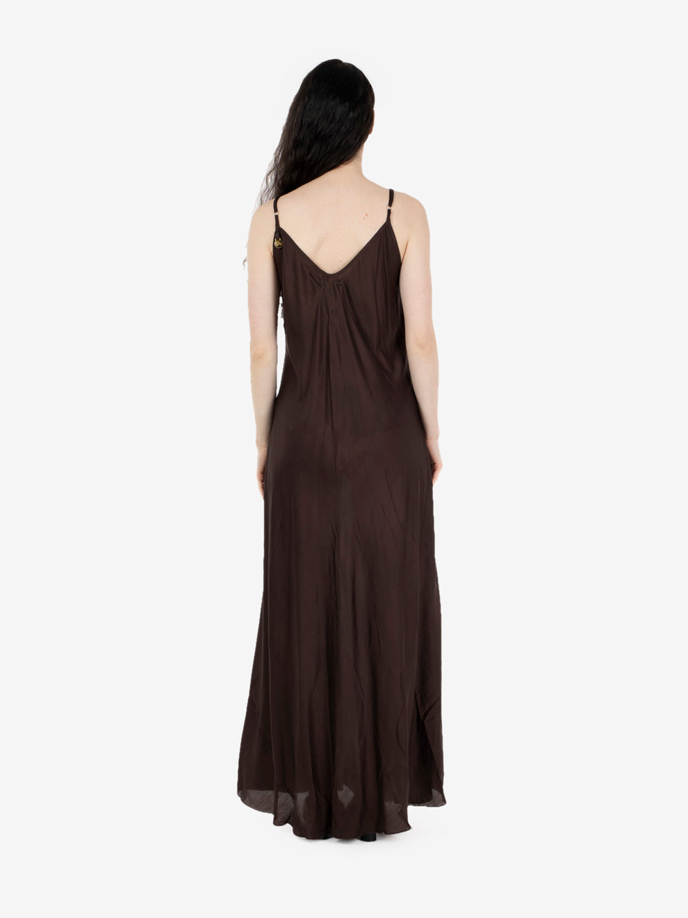 Cocoa slip dress