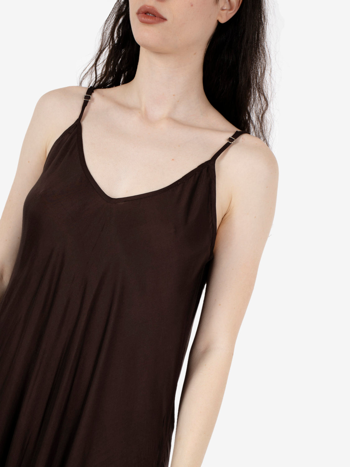 Cocoa slip dress