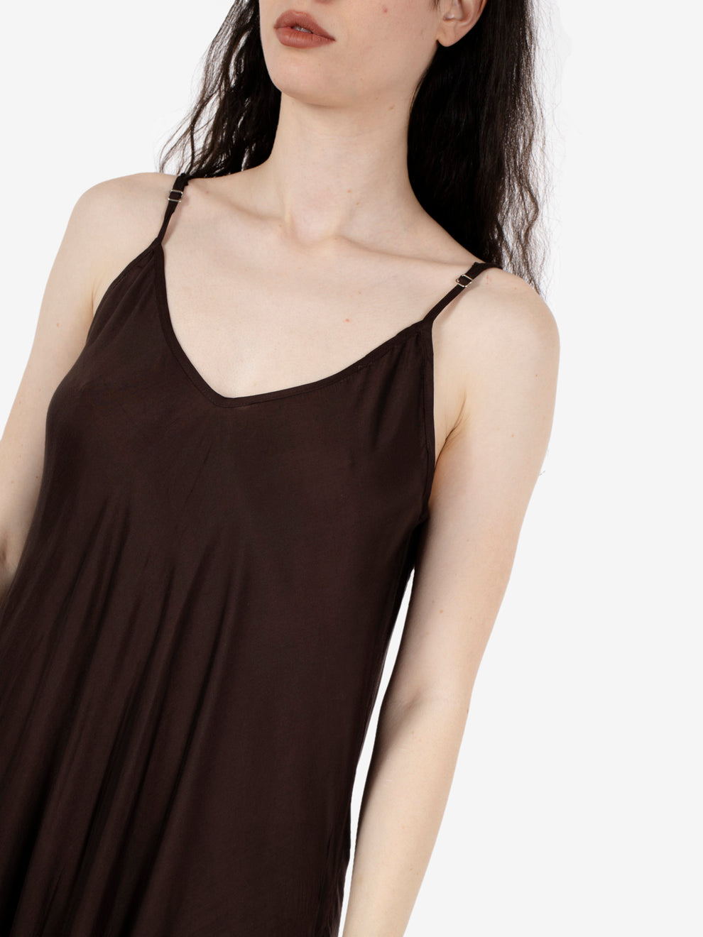 Cocoa slip dress
