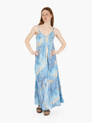 PAHIESA - Abito sottoveste azzurro