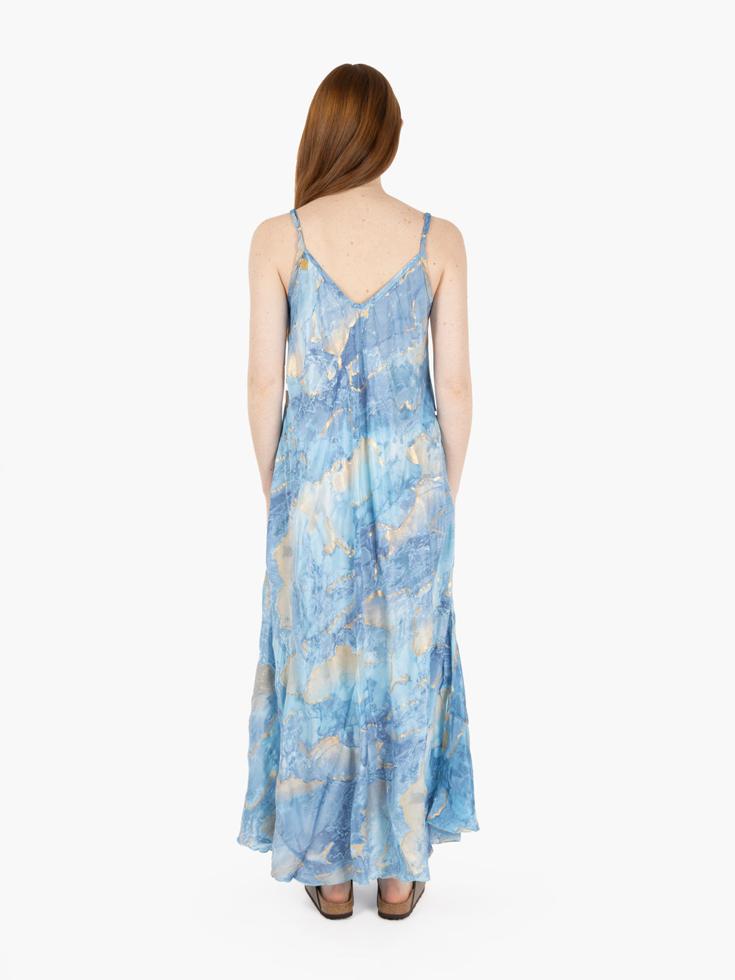 Abito sottoveste azzurro