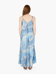 PAHIESA - Abito sottoveste azzurro