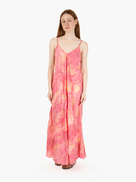 Abito sottoveste rosa