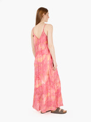 PAHIESA - Abito sottoveste rosa