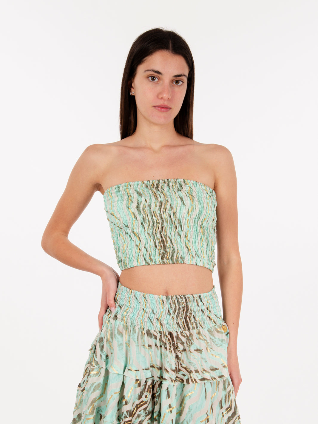 Green band top