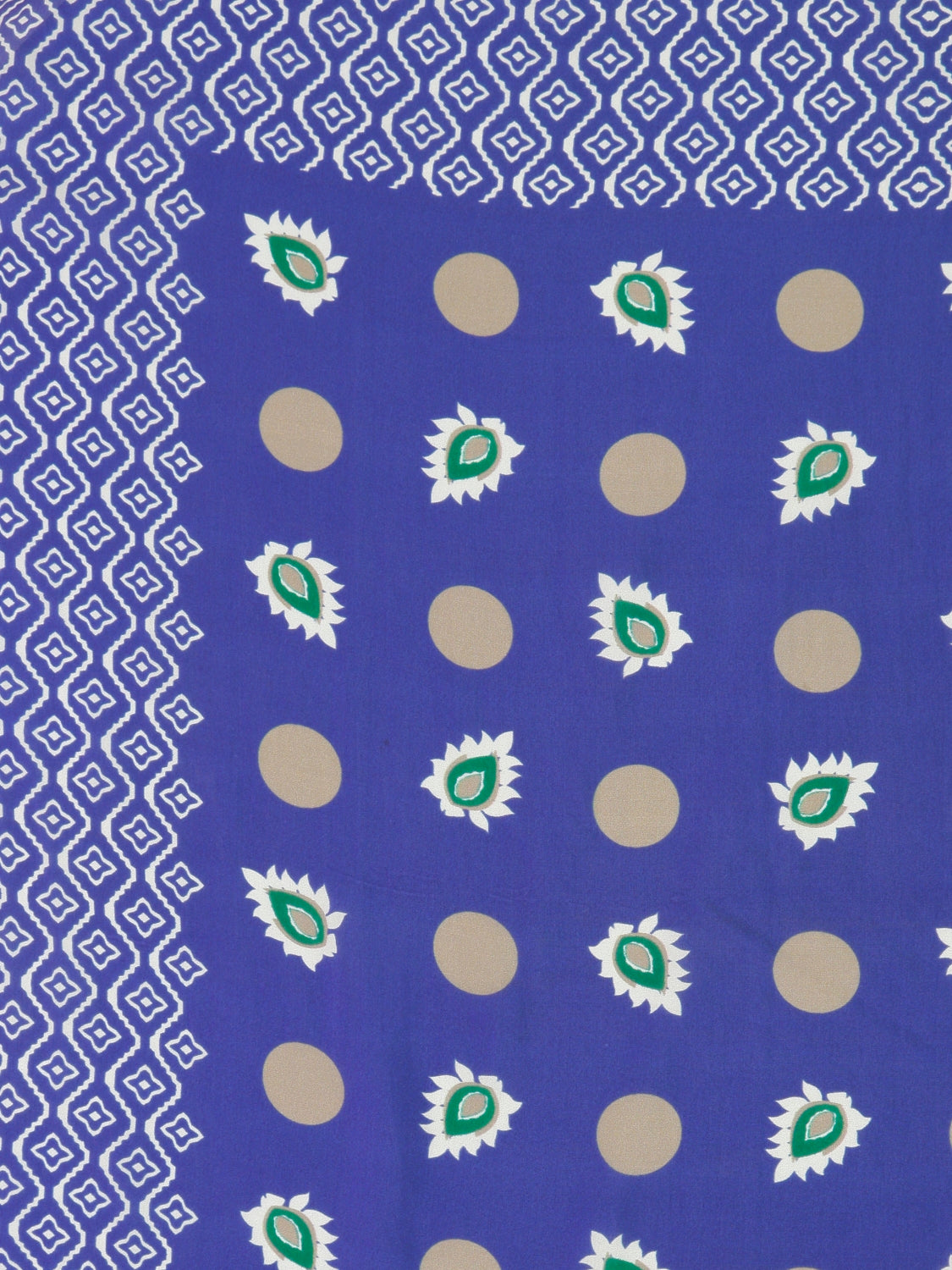 Foulard Ebrusco 02 blu