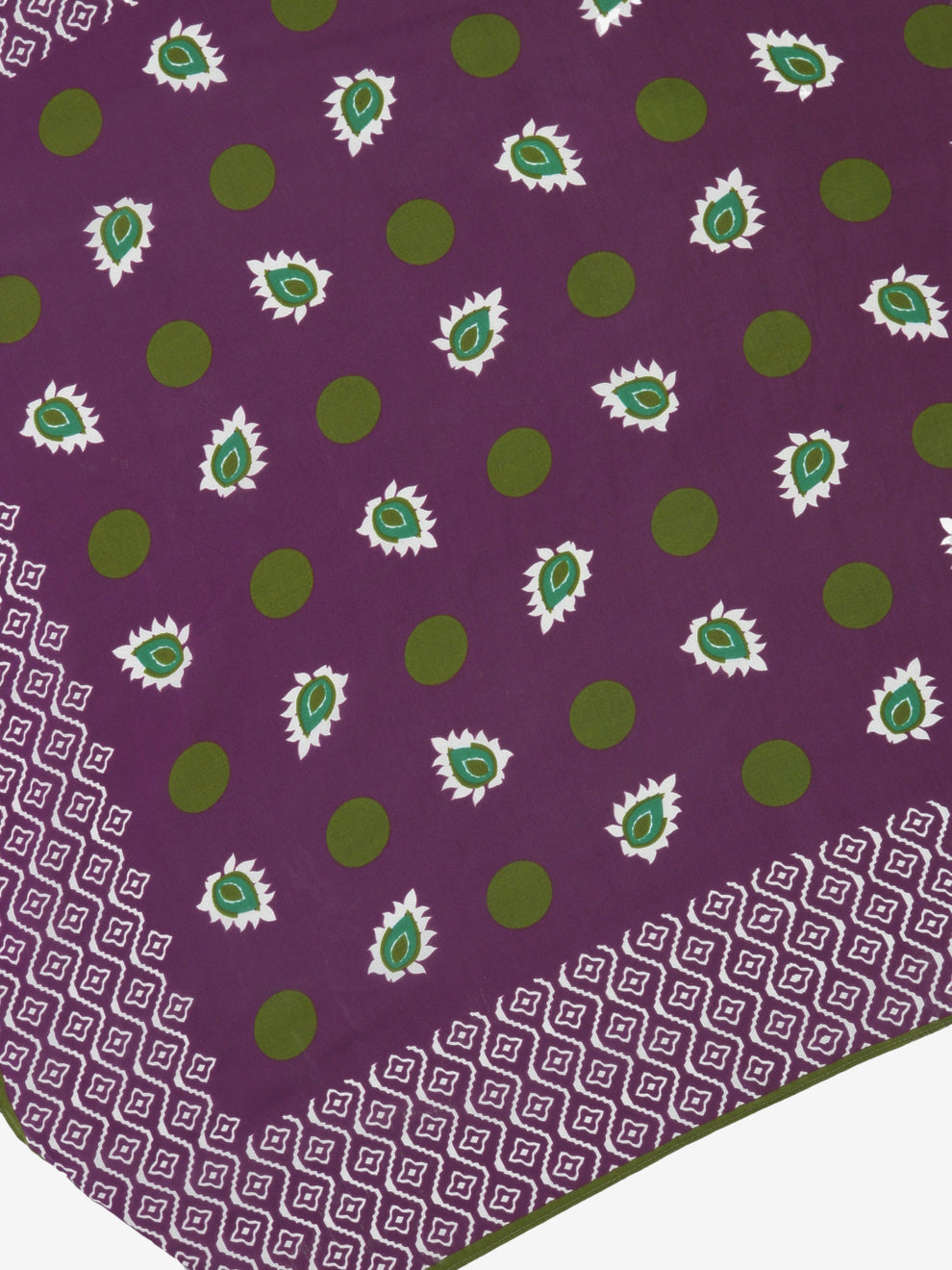 Foulard Ebrusco 02 bordeaux