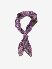 Ebrusco Scarf 02 Bordeaux