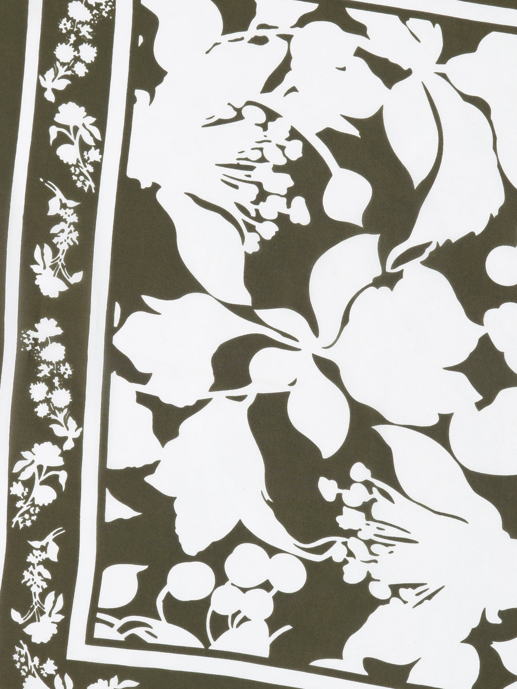 Foulard Erba 02 verde