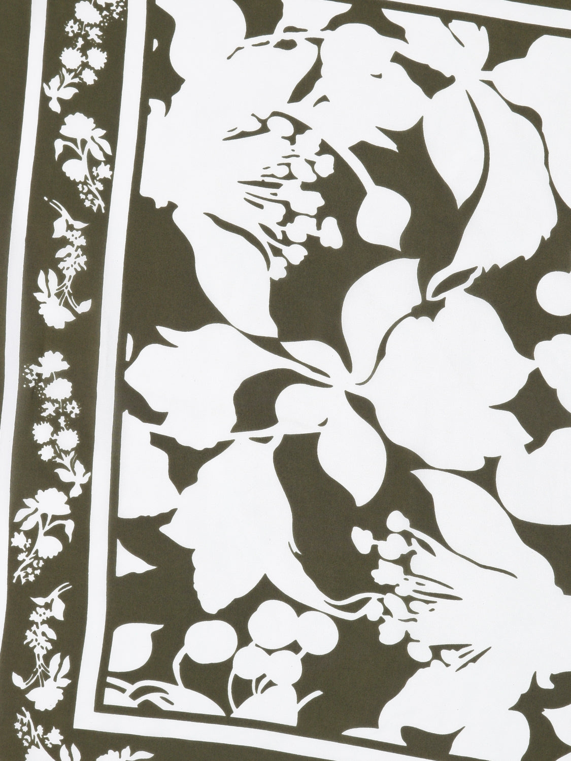 Foulard Erba 02 verde