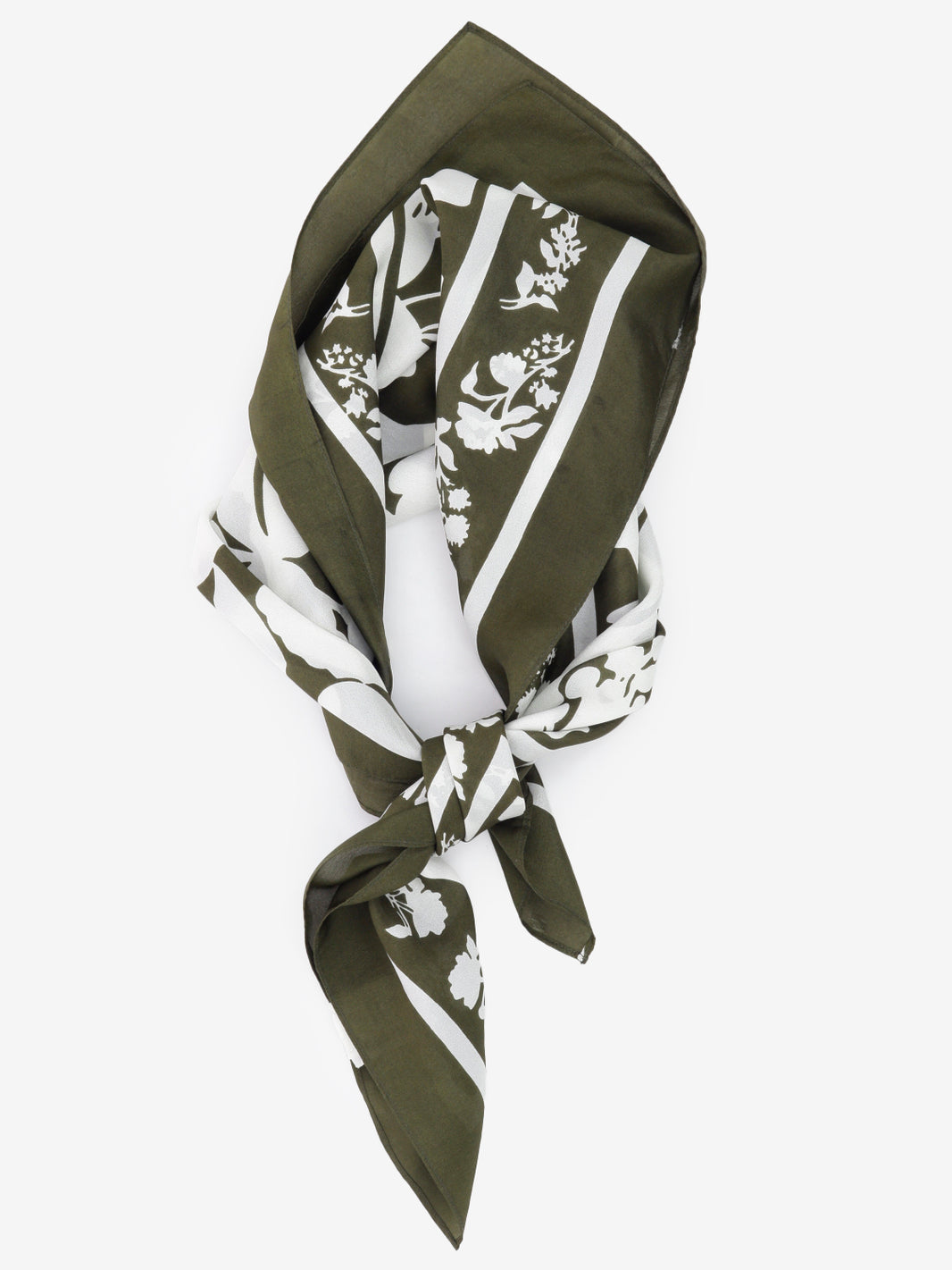 Foulard Erba 02 verde