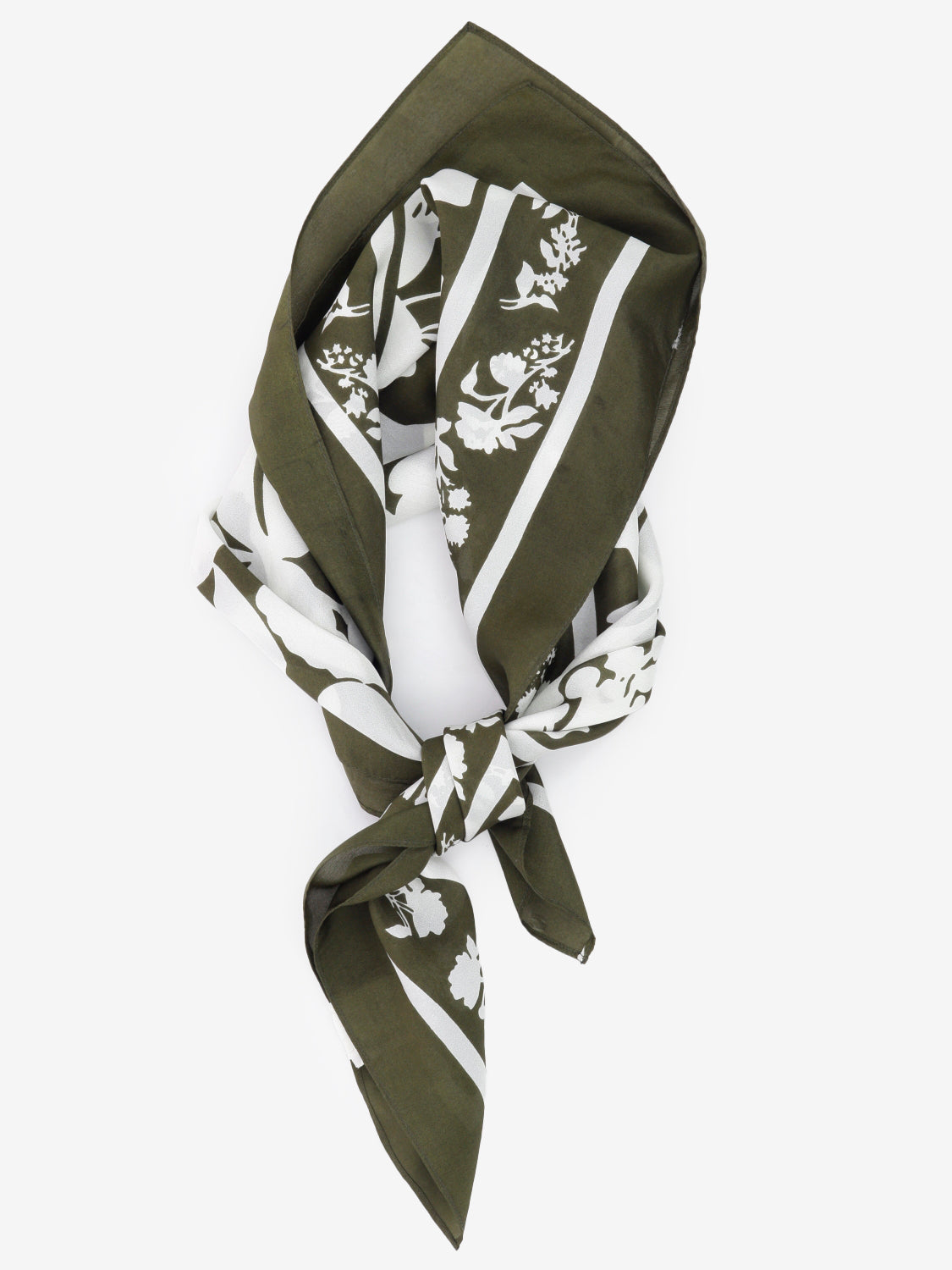 Foulard Erba 02 verde