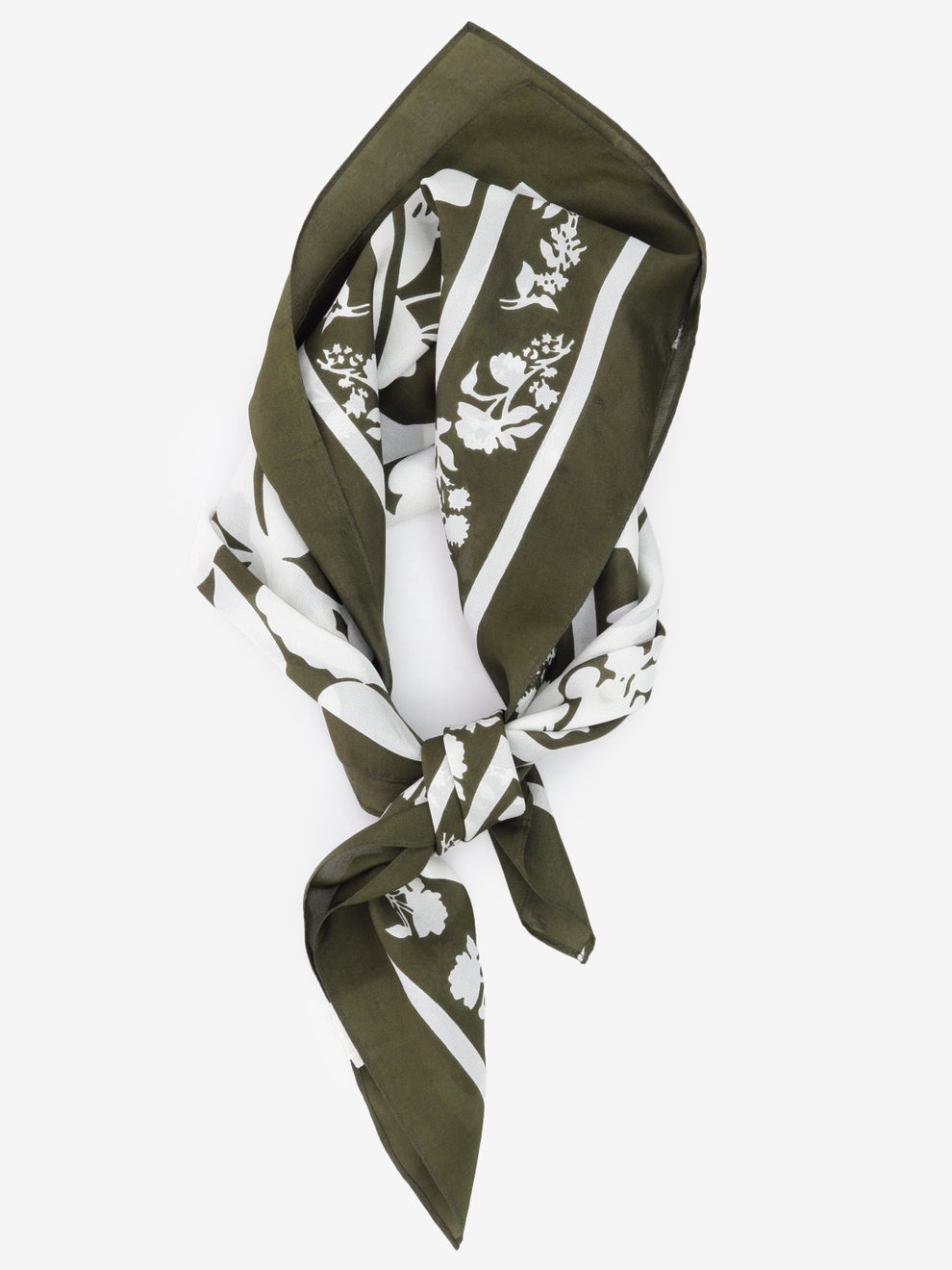 Foulard Erba 02 verde