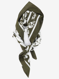 Foulard Erba 02 green