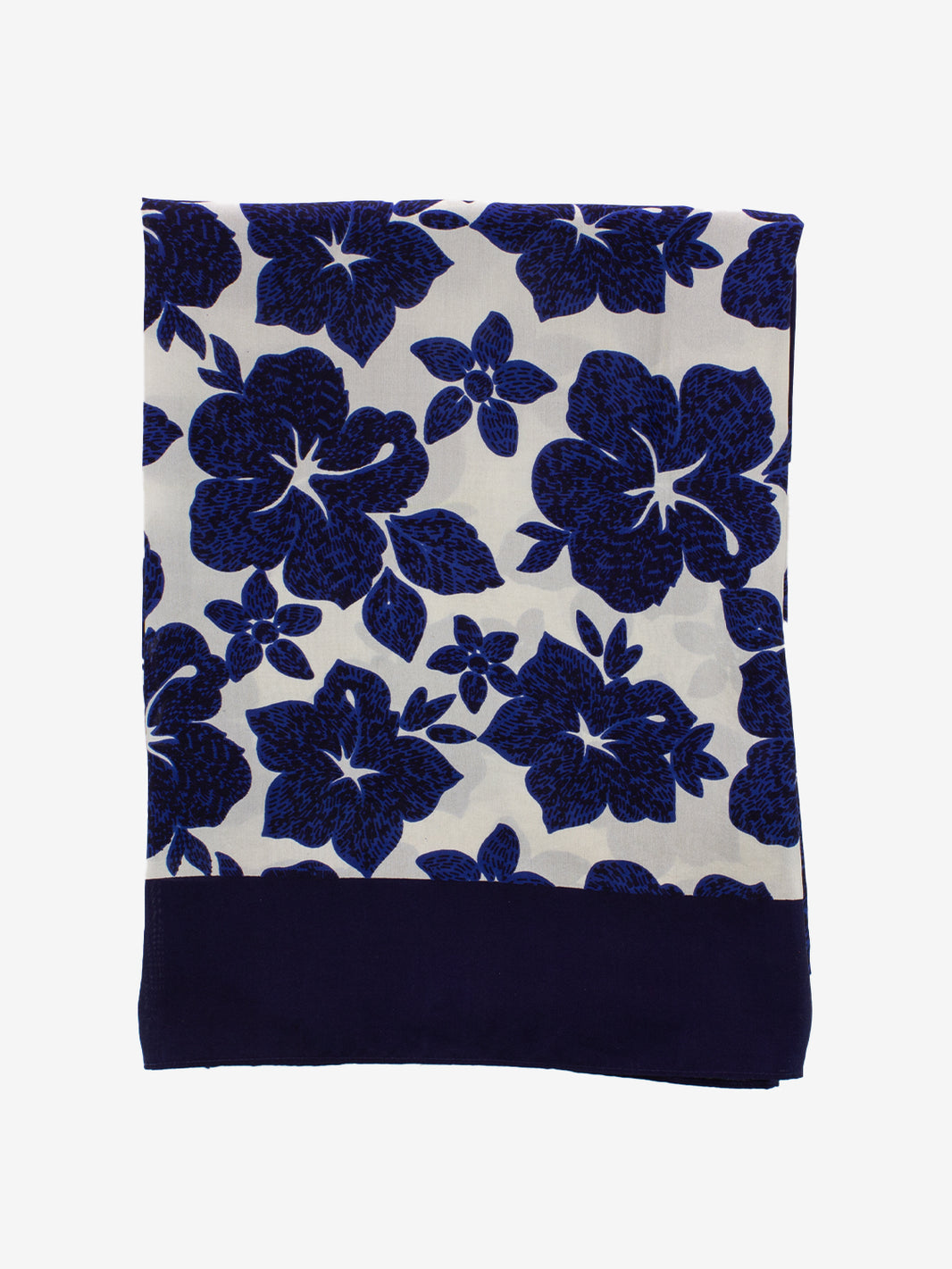 Blue Aneto silk scarf