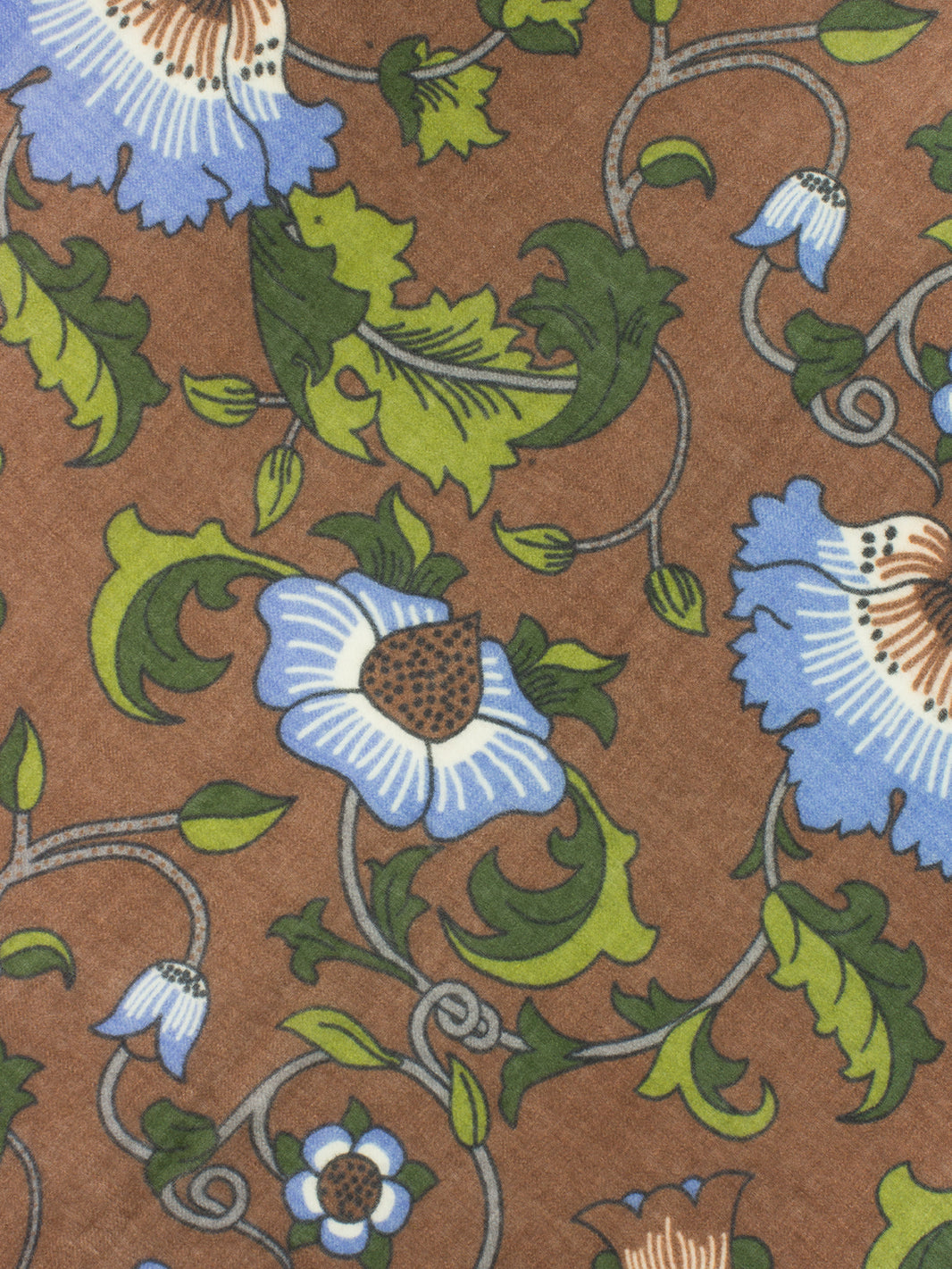 Pashmina Abbeville marrone / multicolor