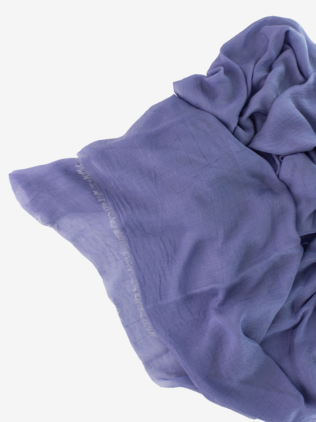 Pashmina Pineapple Plain Blue
