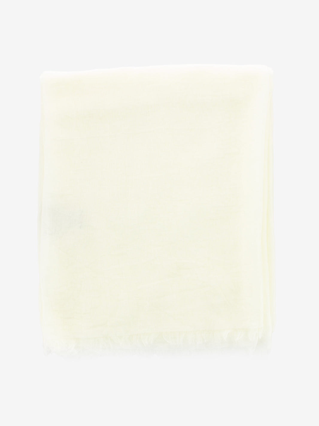 Plain butter pineapple pashmina