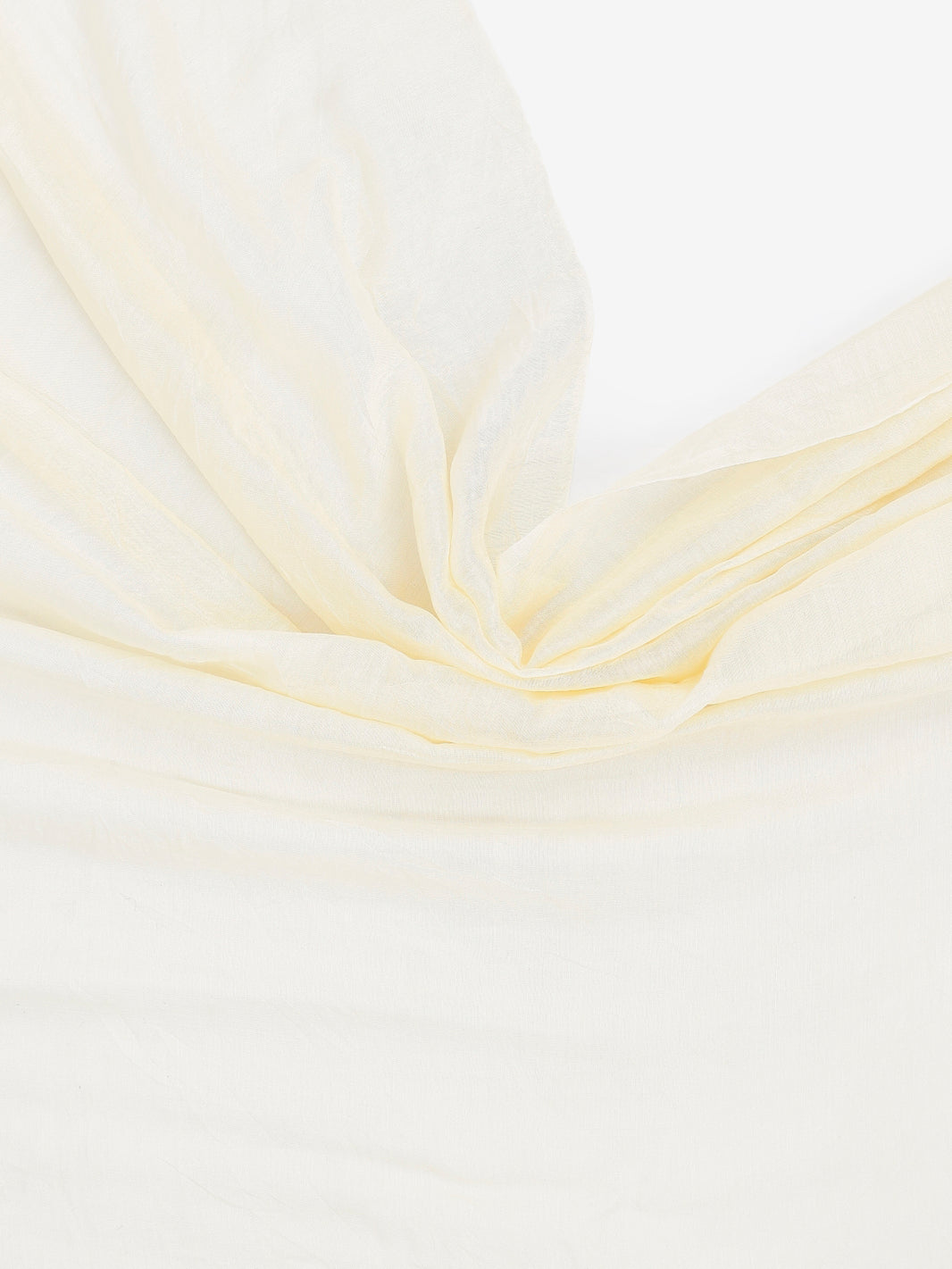 Pashmina Ananas tinta unita cipria