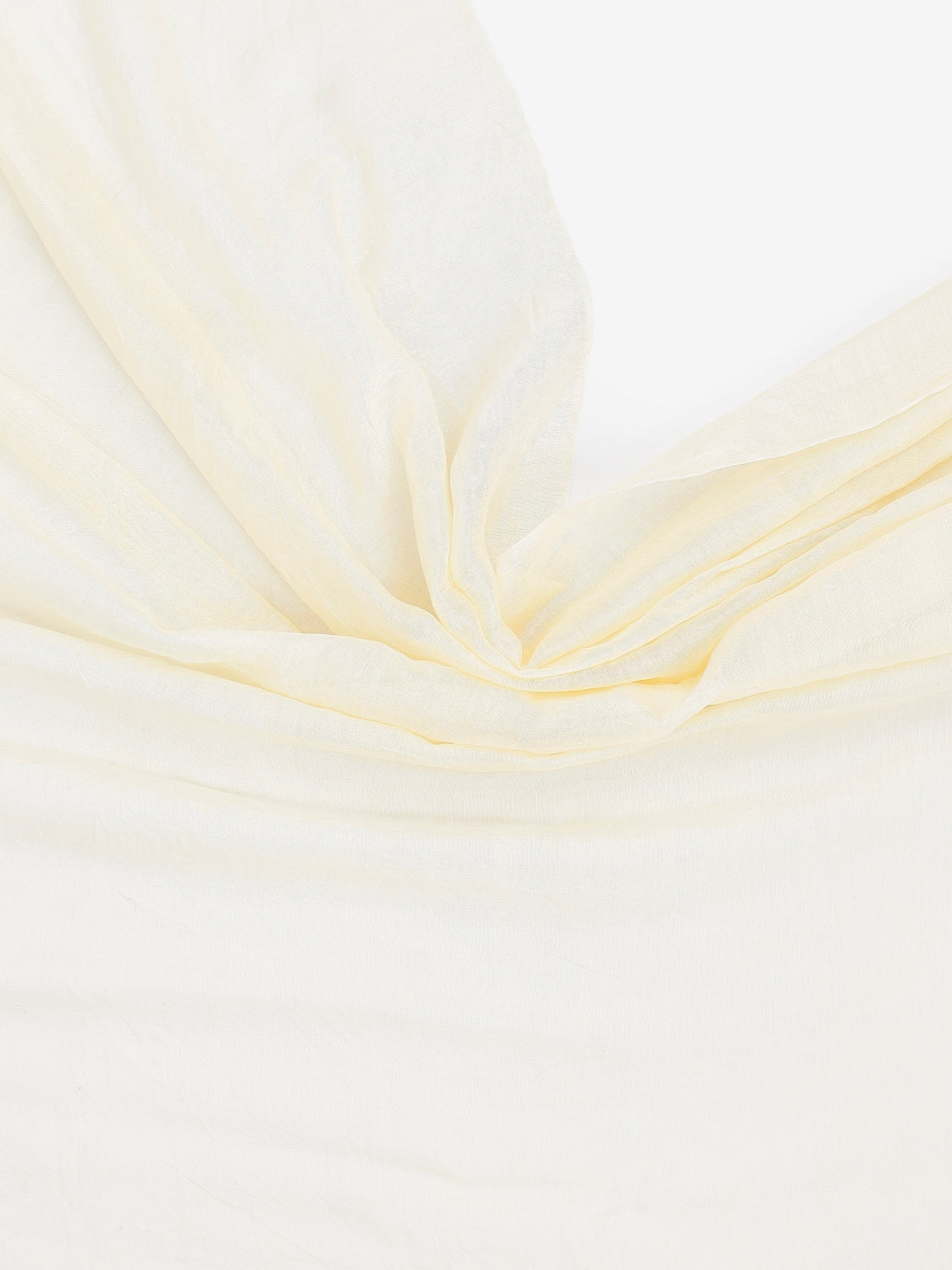 Pashmina Ananas tinta unita cipria