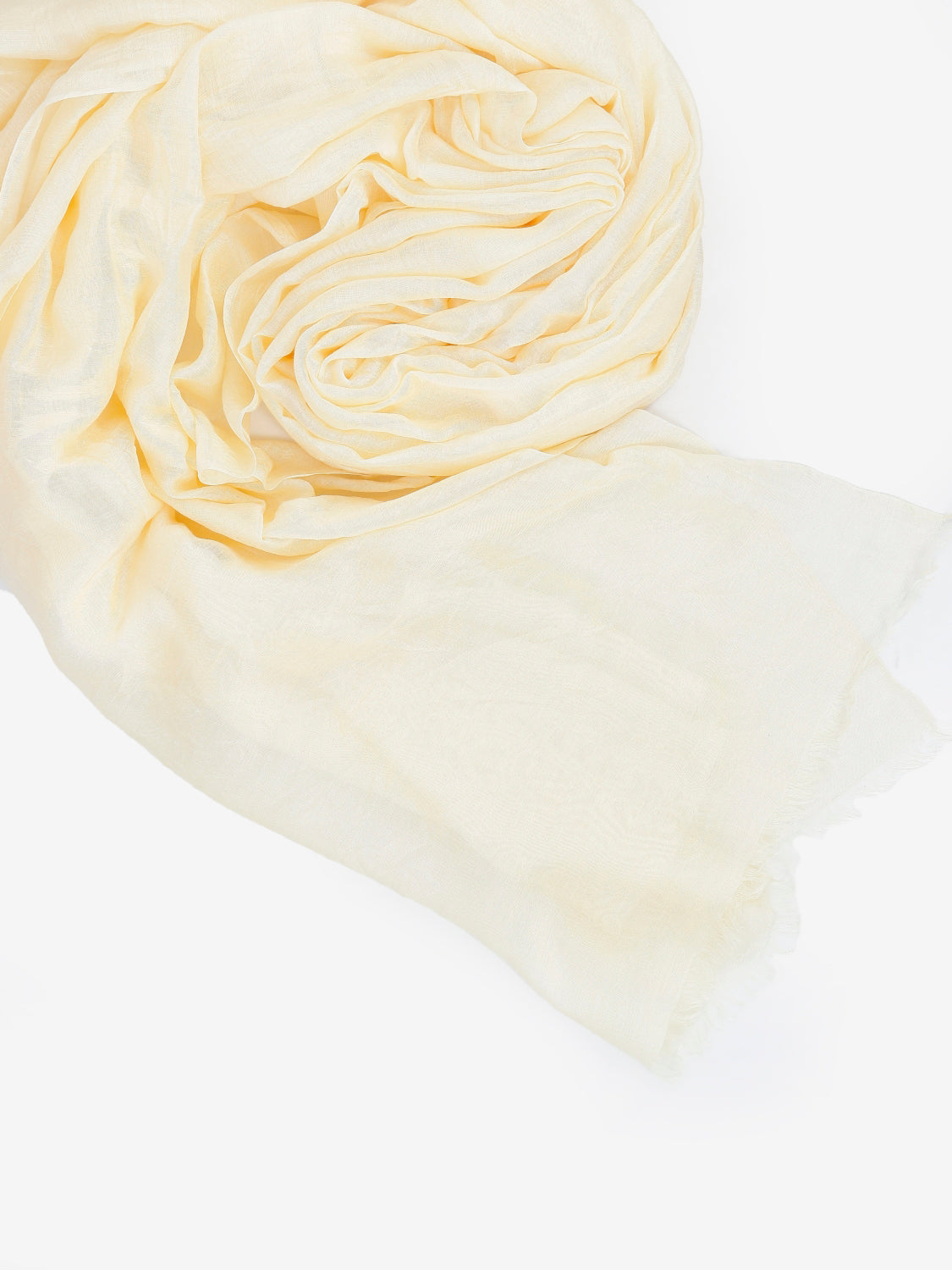 Pashmina Ananas tinta unita cipria