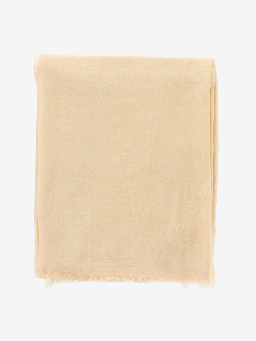 Plain pale pink pineapple pashmina