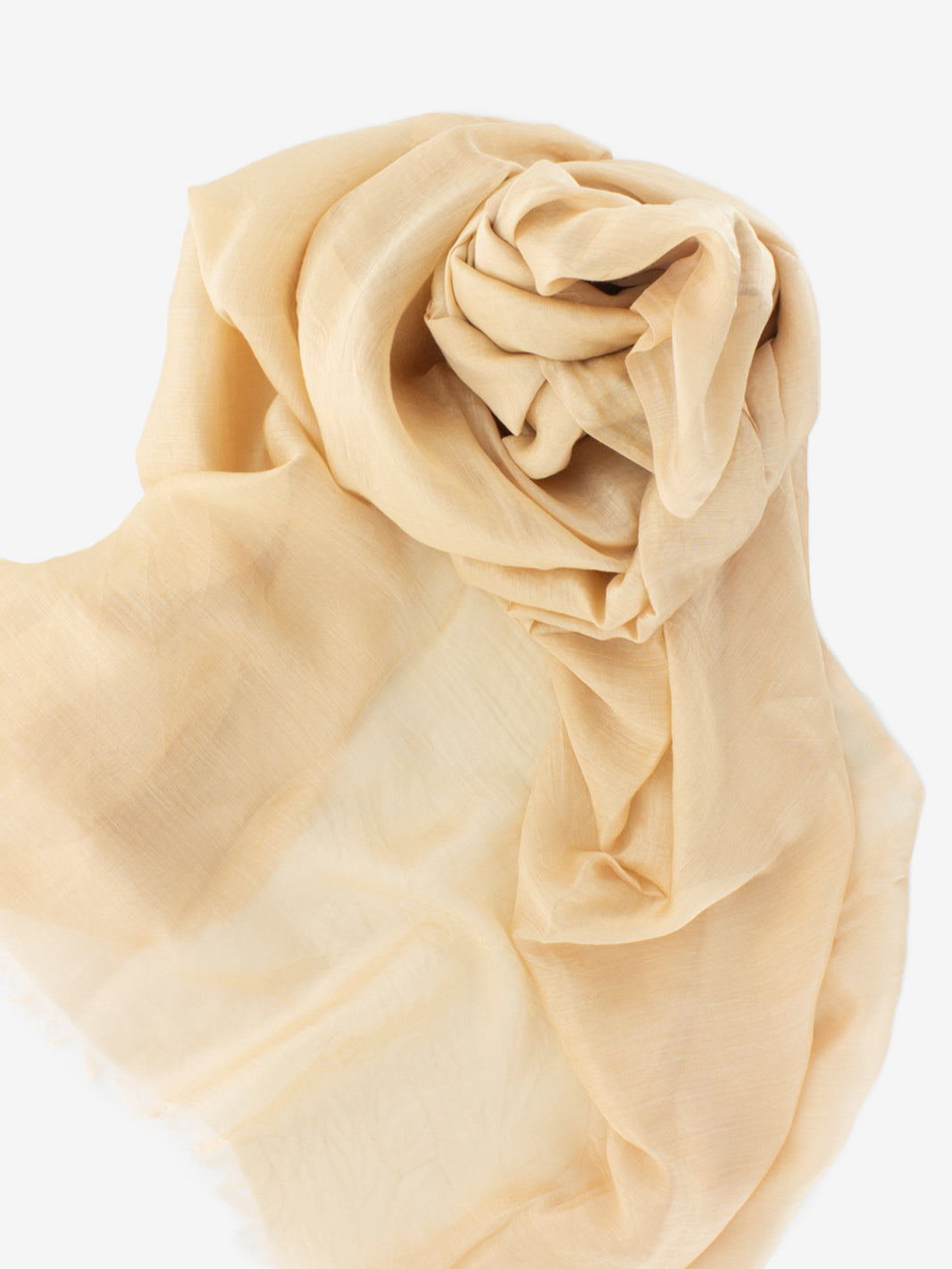 Plain pale pink pineapple pashmina