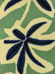 PALOMBINA - Pashmina Brugmansia  beige / verde / blu