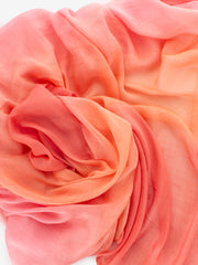 PALOMBINA - Pashmina Caladioa degradé rosa