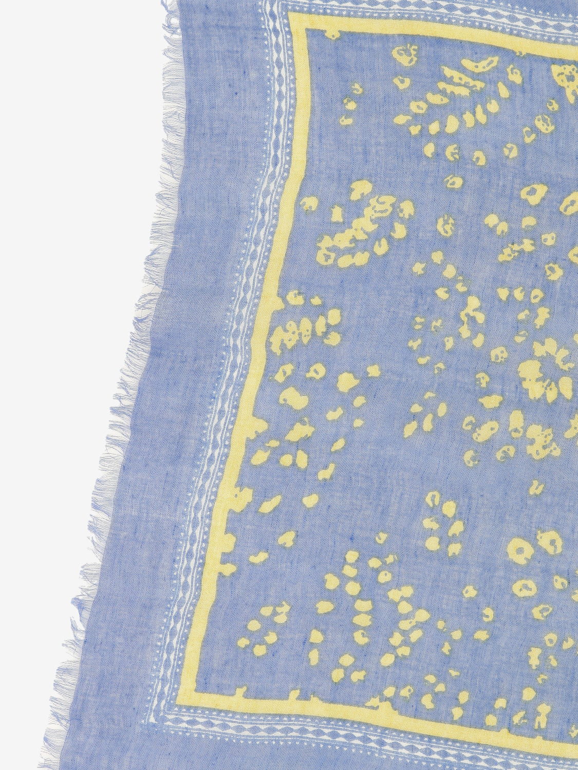 Pashmina Coriandolo 01 blu