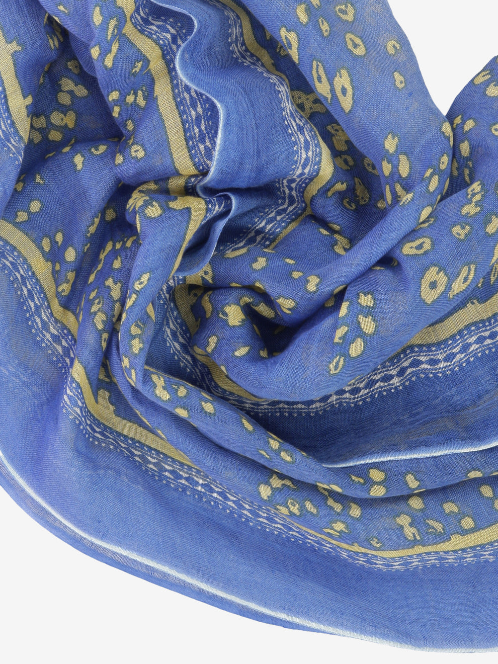 Pashmina Coriandolo 01 blu