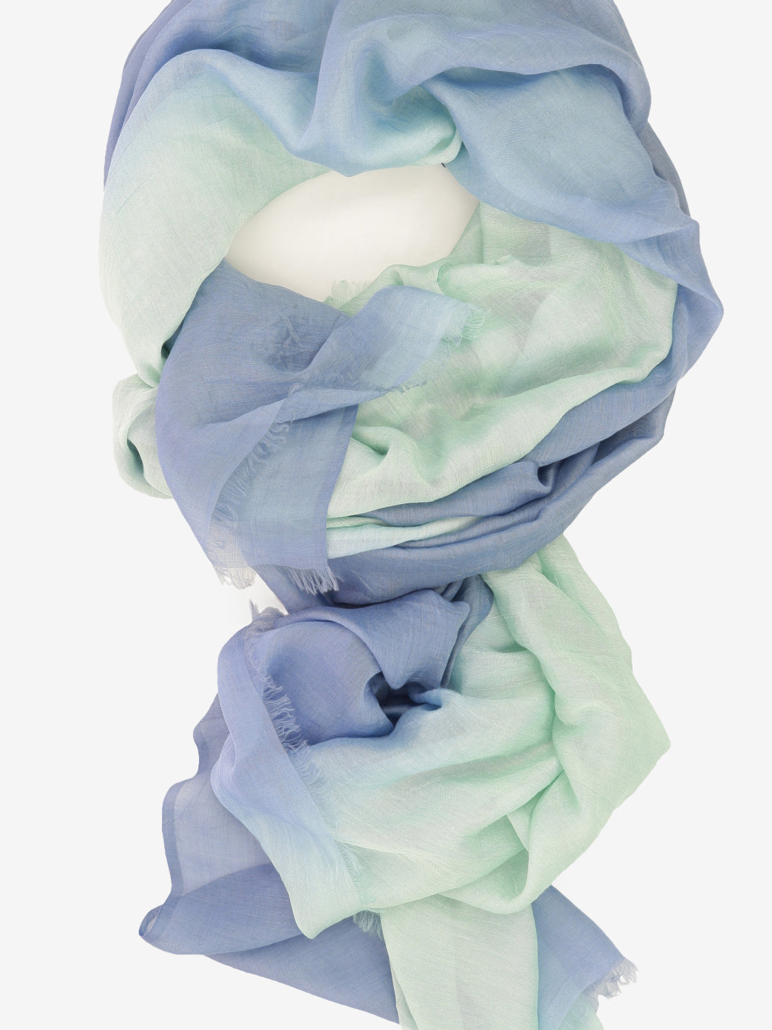 Pashmina Eagle 04 azzurra