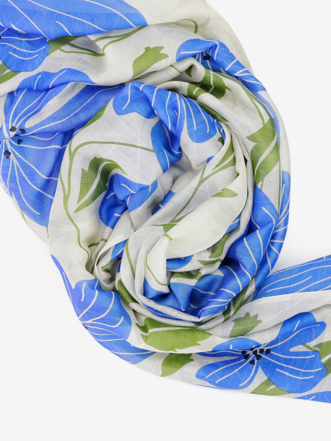 Pashmina Edievale 02 blu