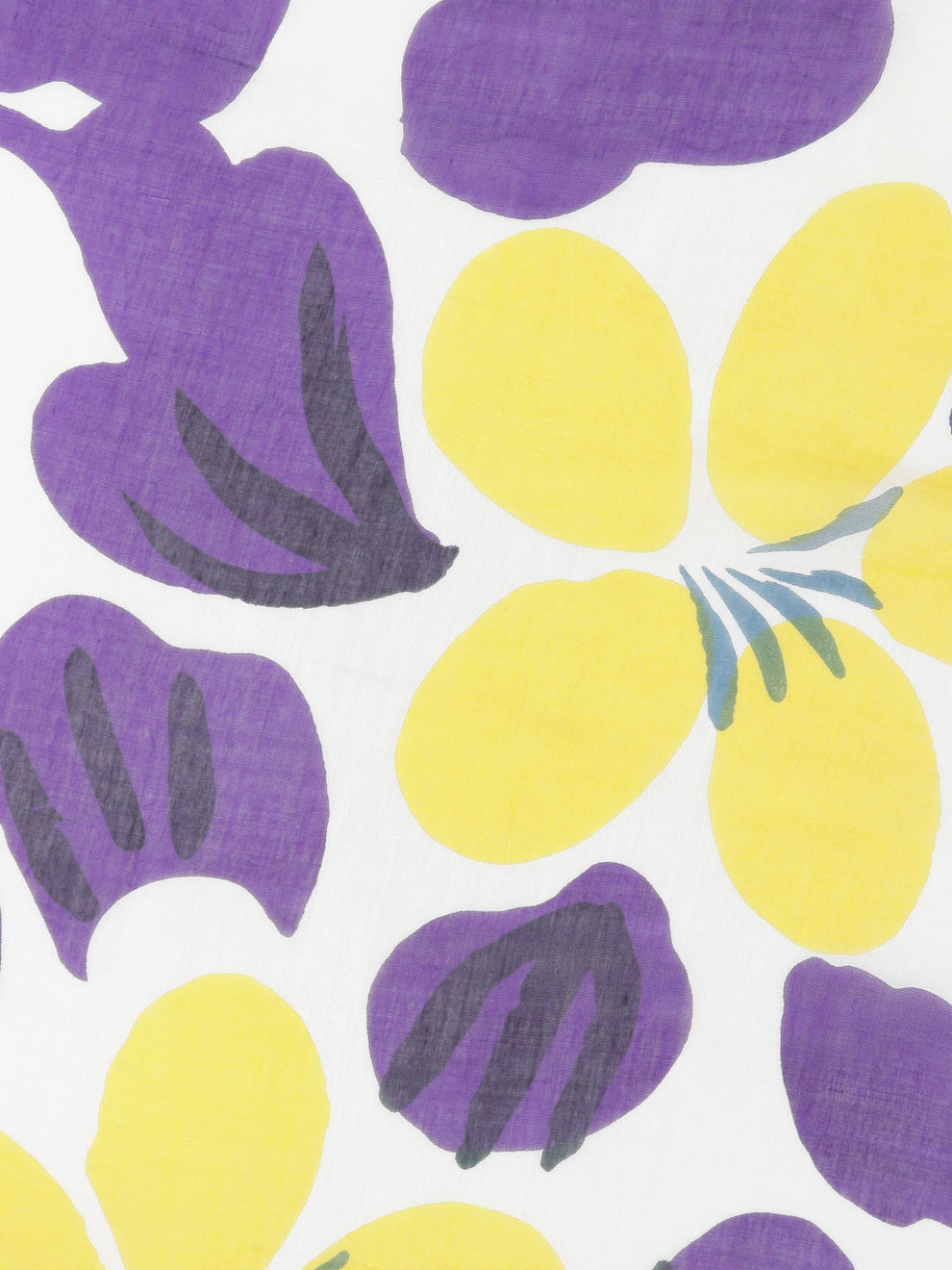 Pashmina Eger 03 giallo / viola