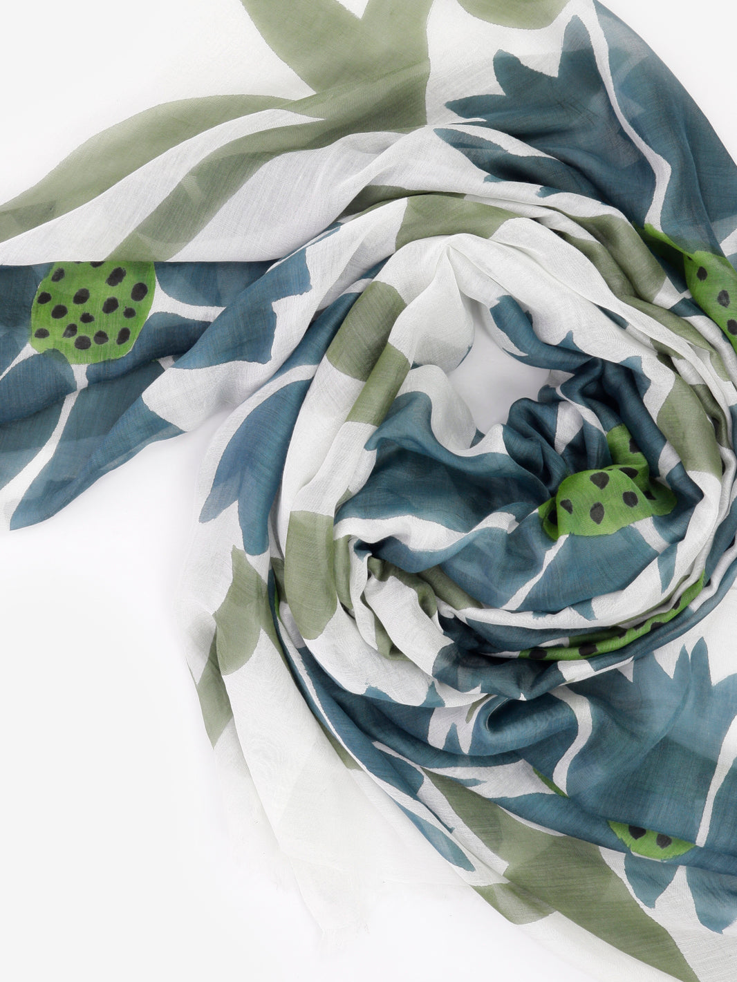 Pashmina Elton 01 verde