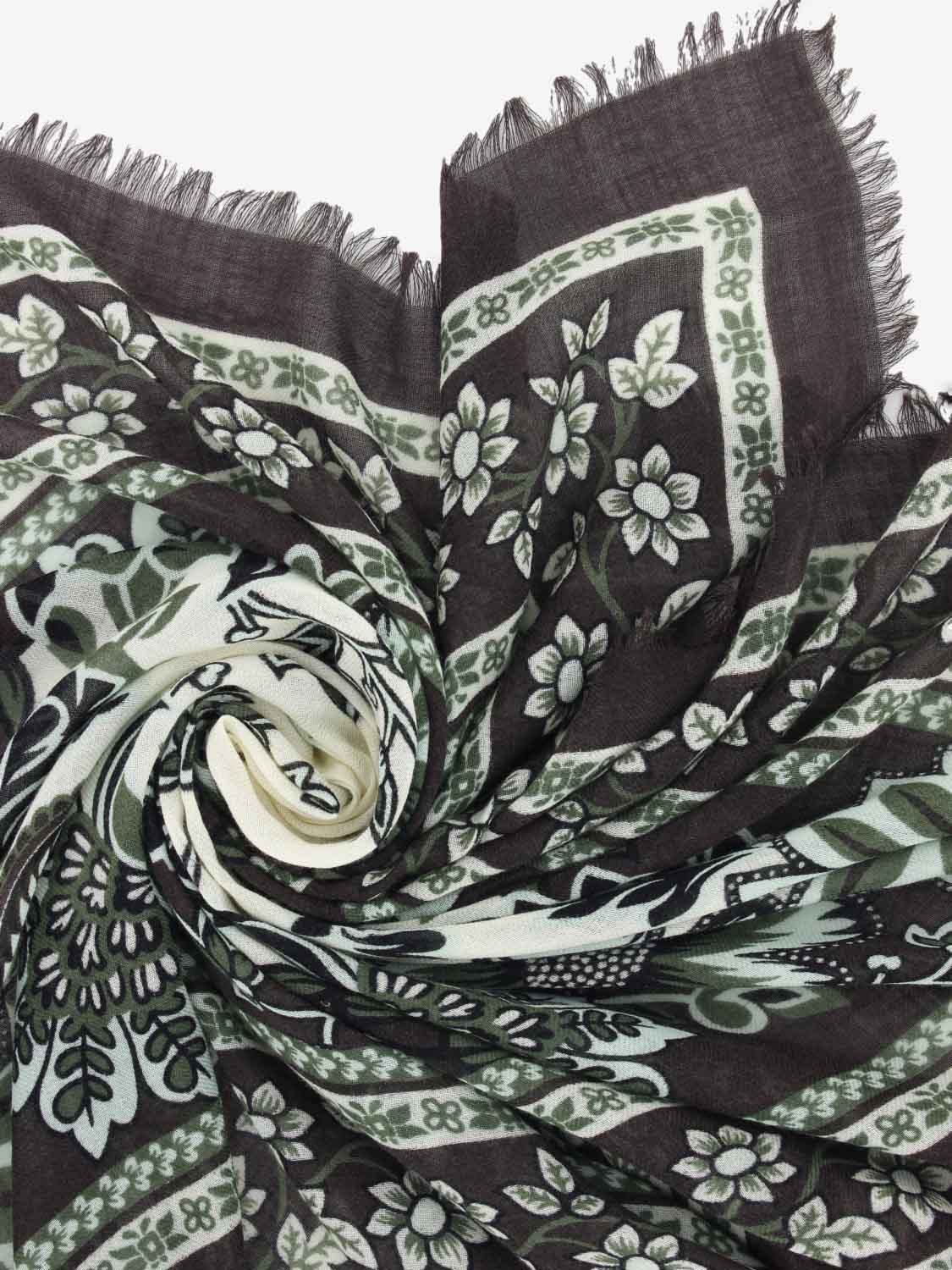 Pashmina Fior moro