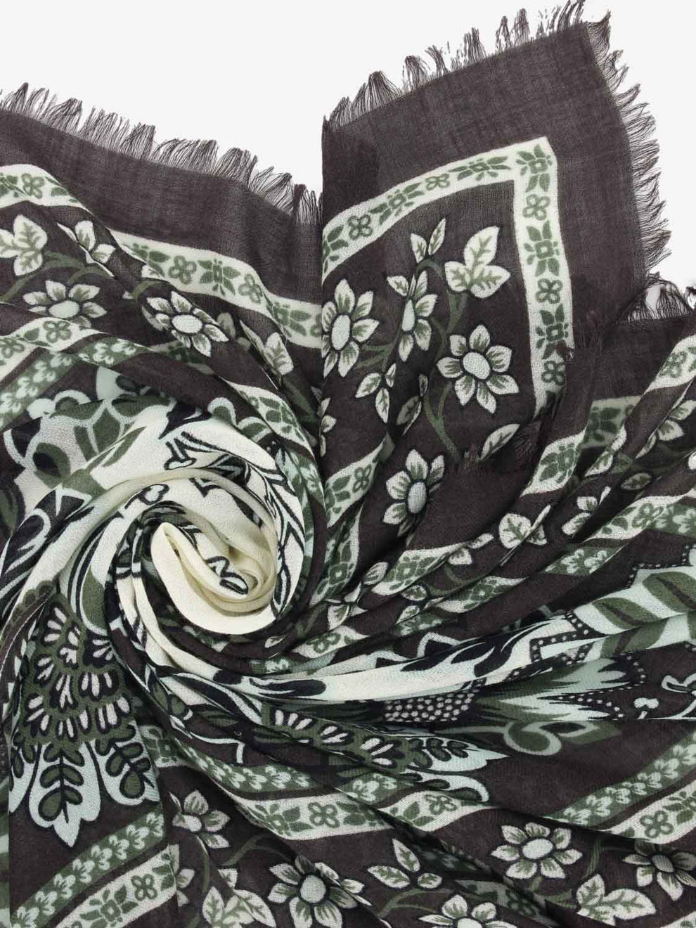 Pashmina Fior moro