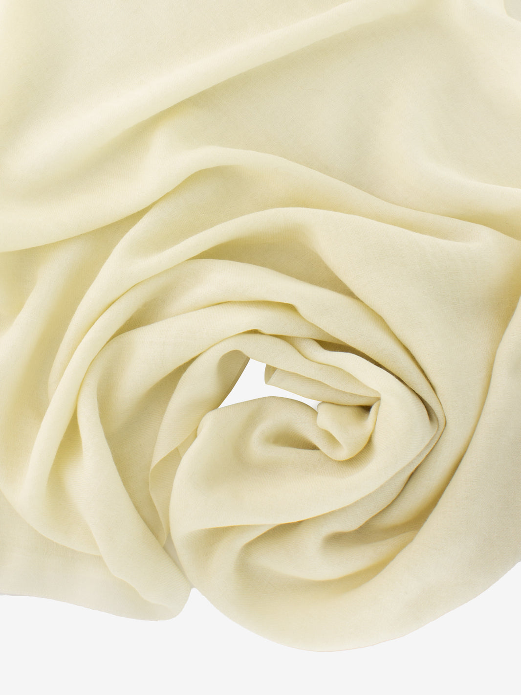 Pashmina in lana Gelsol crema