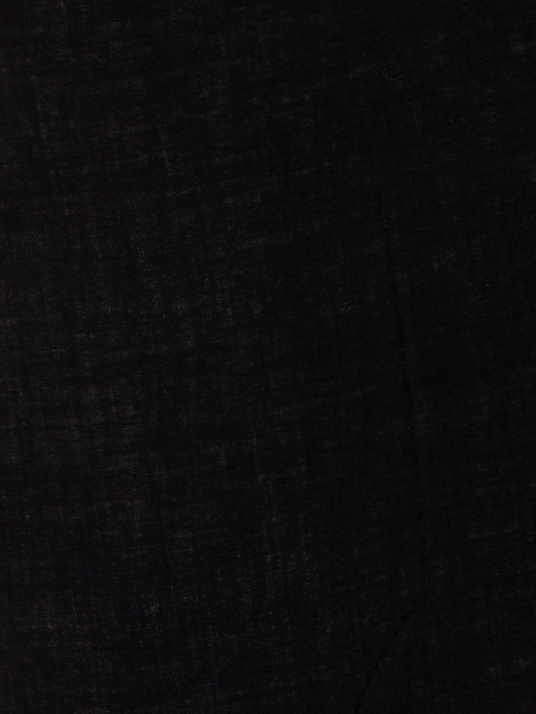 Pashmina in lana Gelsol nero