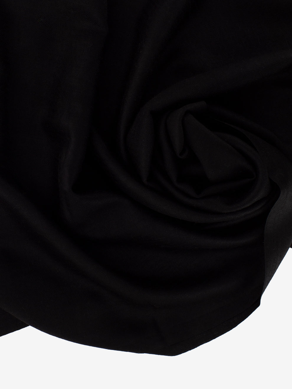 Pashmina in lana Gelsol nero