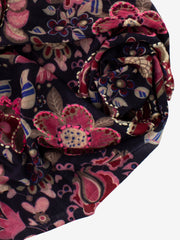 PALOMBINA - Pashmina Jiva stampa multicolor / rosa