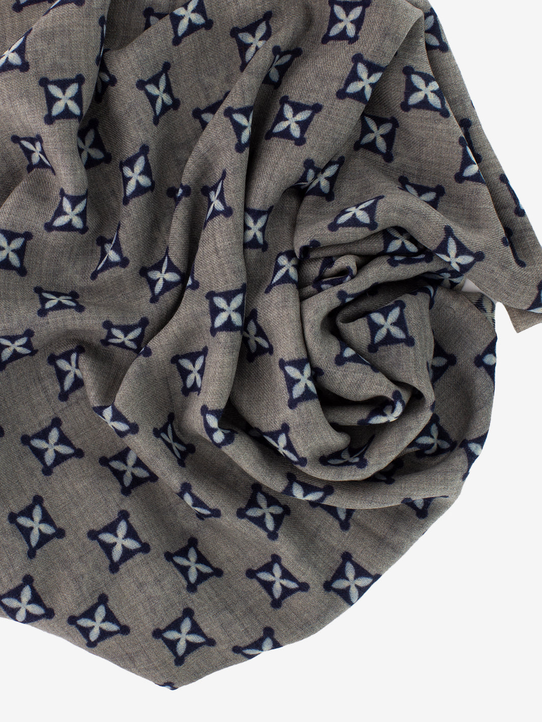 Pashmina Keya grigio / blu