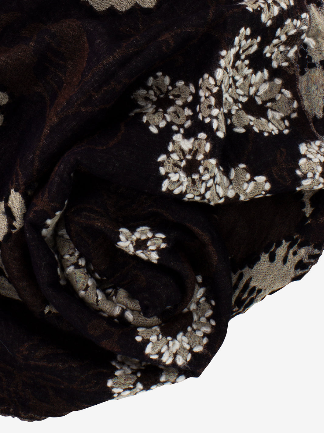 Pashmina Pippa marrone / beige