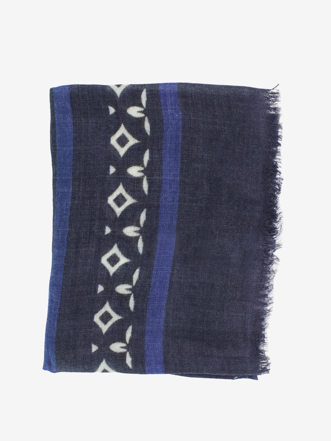 Pashmina Sylvie blu