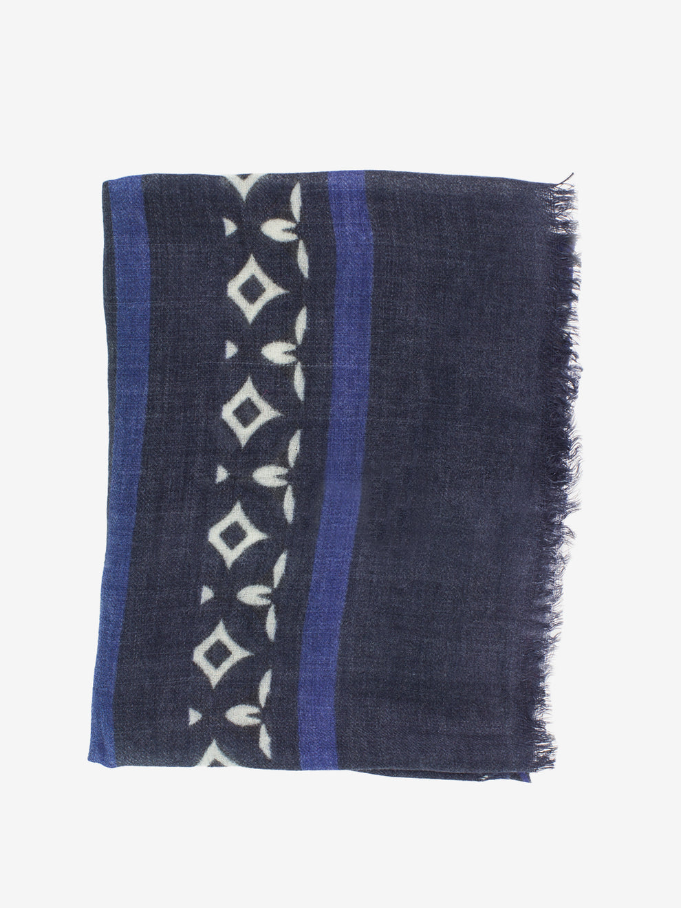 Pashmina Sylvie blu
