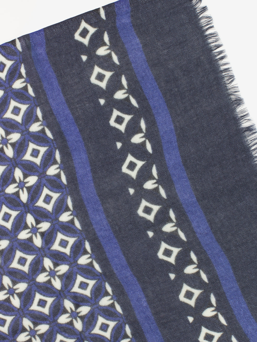 Pashmina Sylvie blu