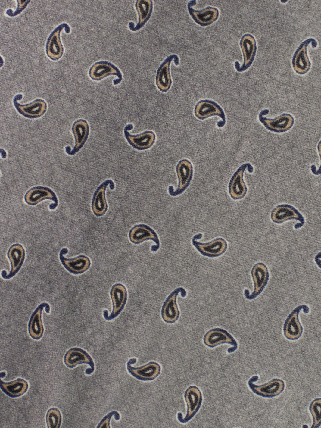 Pashmina Watson con stampe grigio