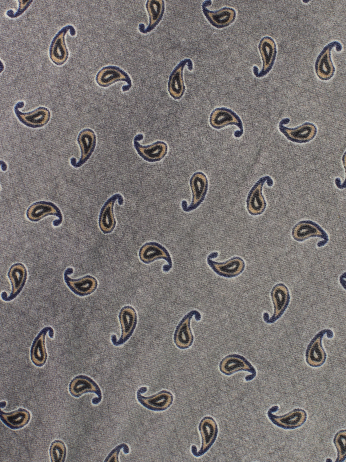Pashmina Watson con stampe grigio