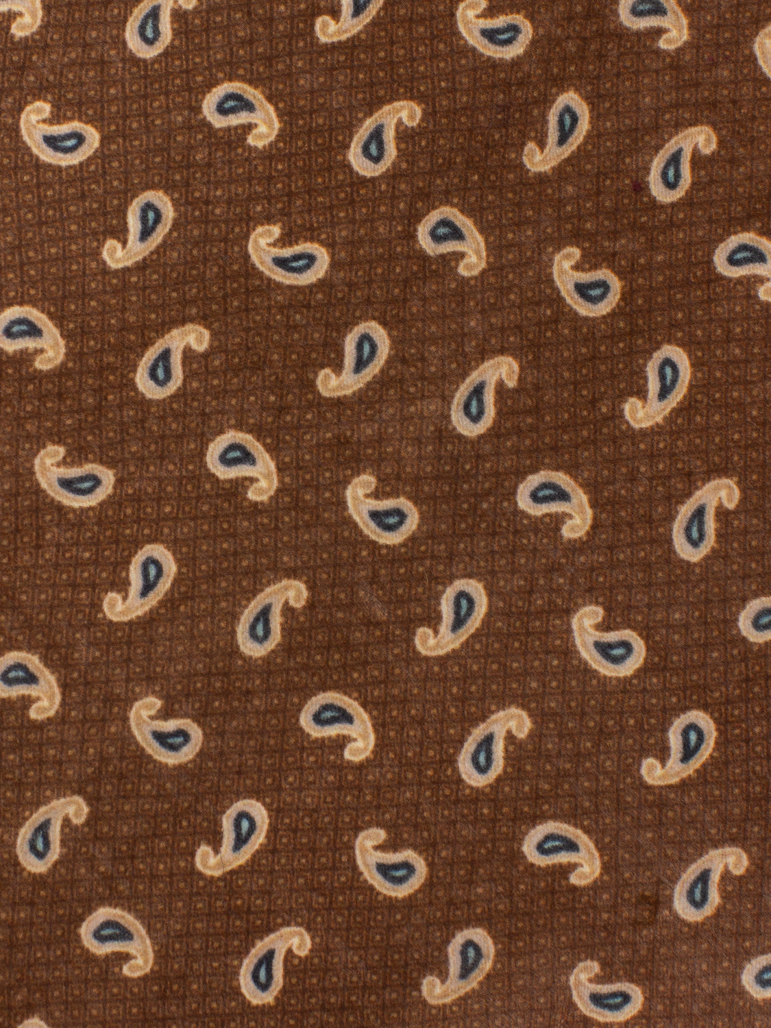 Pashmina Watson con stampe marrone