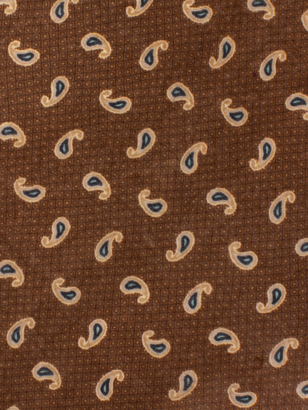 Pashmina Watson con stampe marrone
